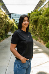 schøn. Shirt Logo Leo Black