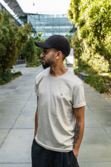 schøn. Shirt Logo Leo Small Dust