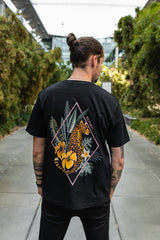 schøn. Shirt Oversize Logo Leo Black