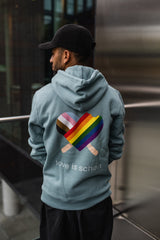 love is schøn. Hoodie Monstera