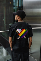 love is schøn. Shirt Black