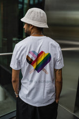 love is schøn. Shirt White