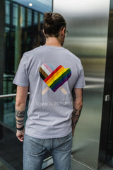 love is schøn. Shirt Lavender