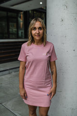 love is schøn. Shirt Dress Pink