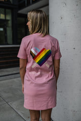 love is schøn. Shirt Dress Pink