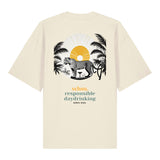 schøn.fashion - Shirt Oversize Natural Raw - Rückseite ohne Hintergrund - life is schøn.