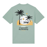 schøn.fashion - Shirt Unisex Aloe - Rückseite ohne Hintergrund - life is schøn.