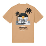 schøn.fashion - Shirt Unisex Latte - Rückseite ohne Hintergrund - life is schøn.