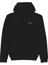 love is schøn. Hoodie Black