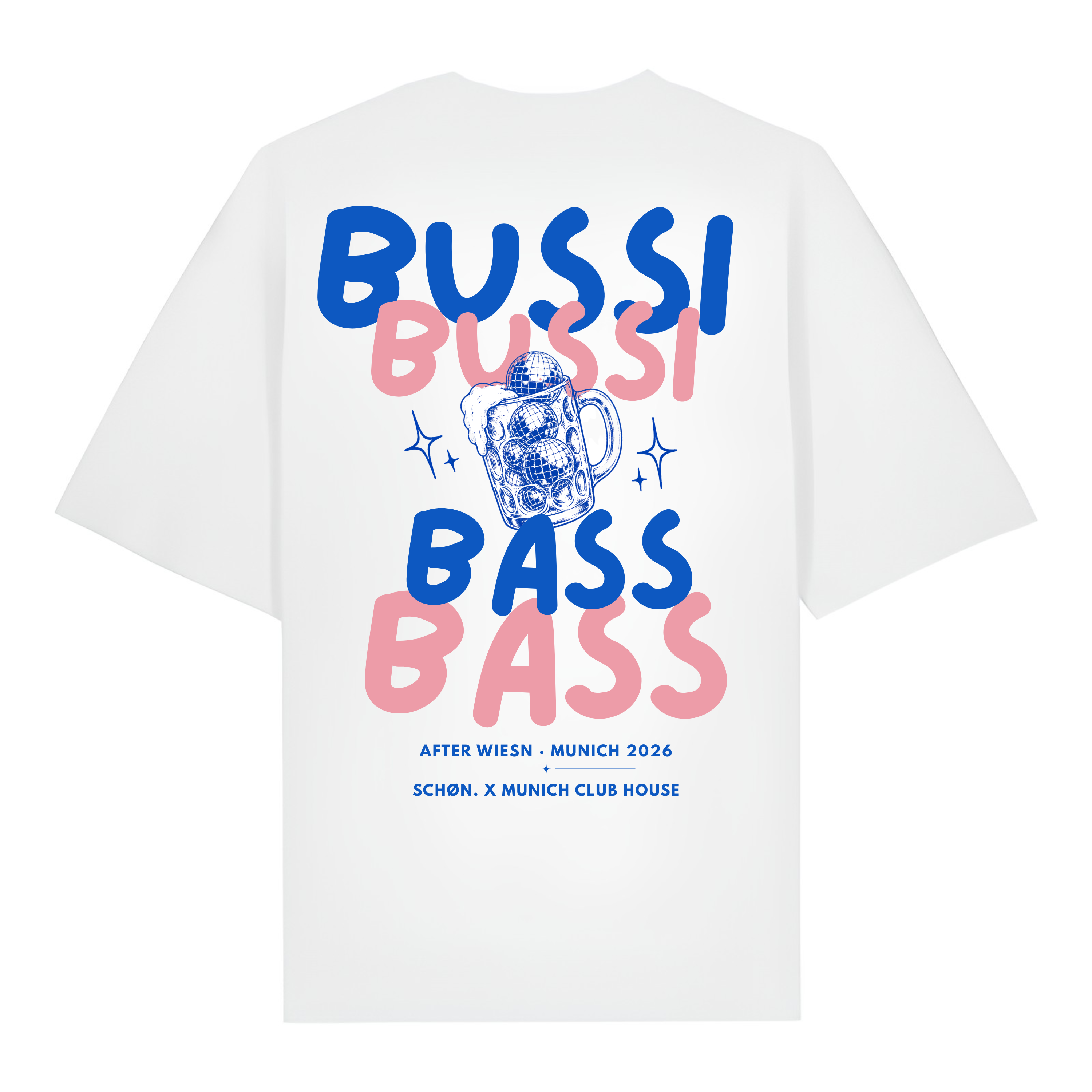 AFTER WIESN 2026 Oversize Shirt – schøn. × Munich Club House