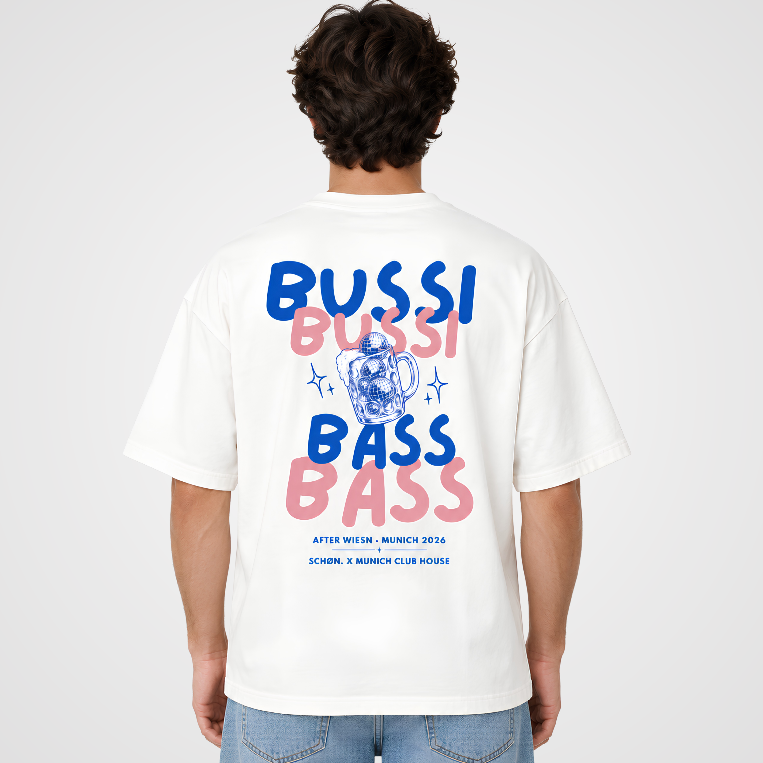AFTER WIESN 2026 Oversize Shirt – schøn. × Munich Club House