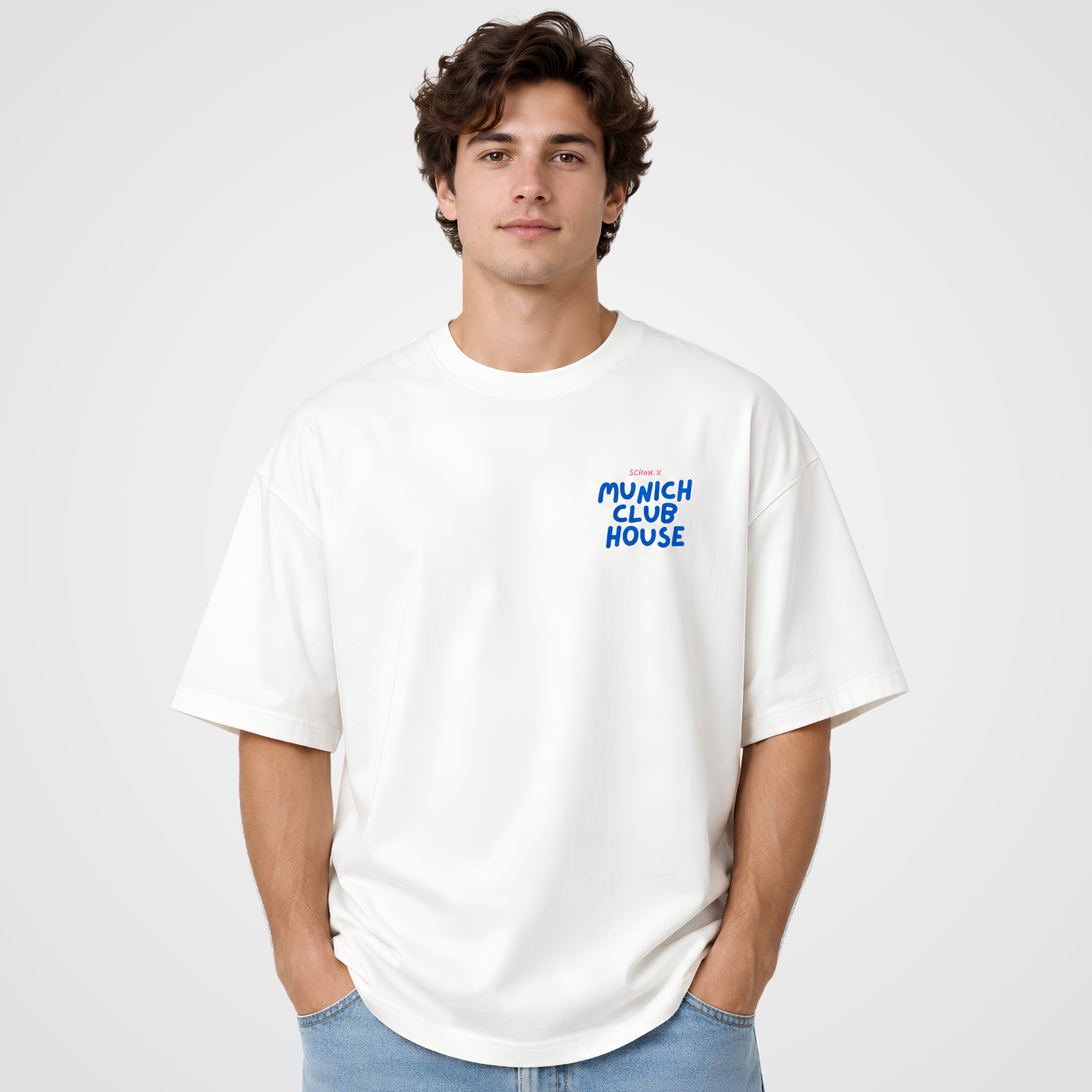 AFTER WIESN 2026 Oversize Shirt – schøn. × Munich Club House
