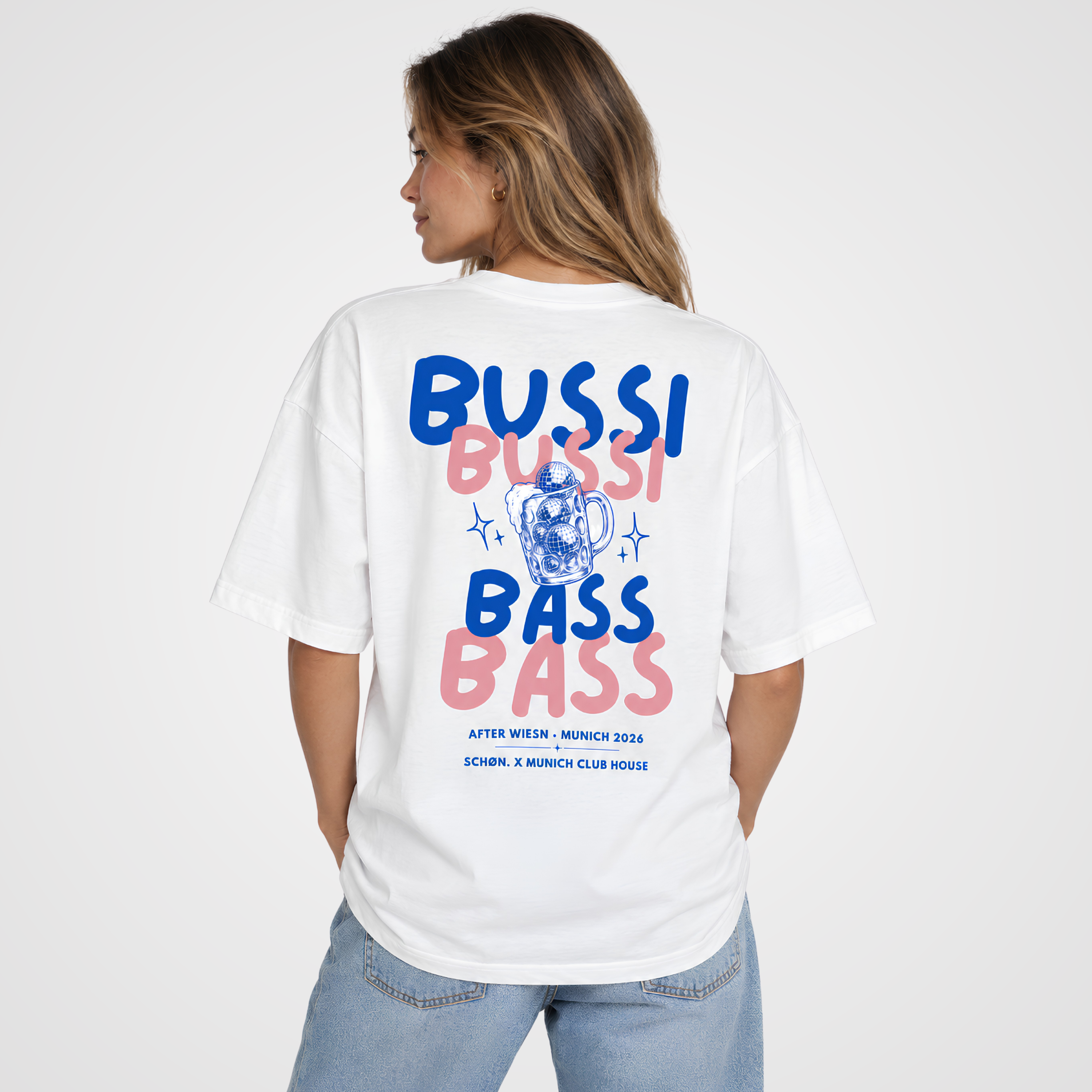 AFTER WIESN 2026 Oversize Shirt – schøn. × Munich Club House