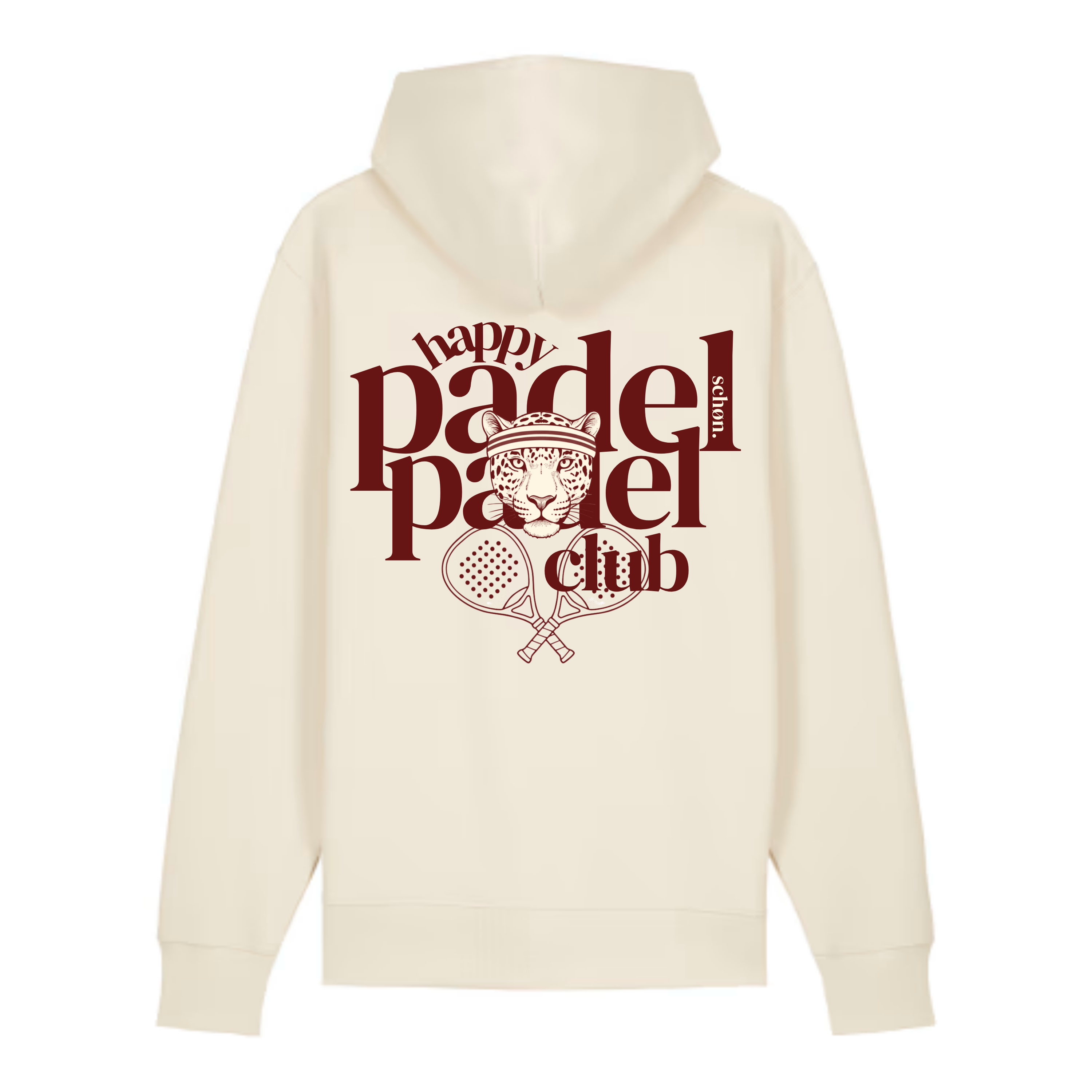 schøn.padel club Hoodie Unisex