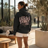 schøn.padel club Hoodie Unisex