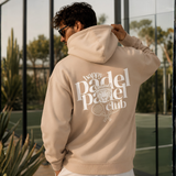 schøn.padel club Hoodie Unisex