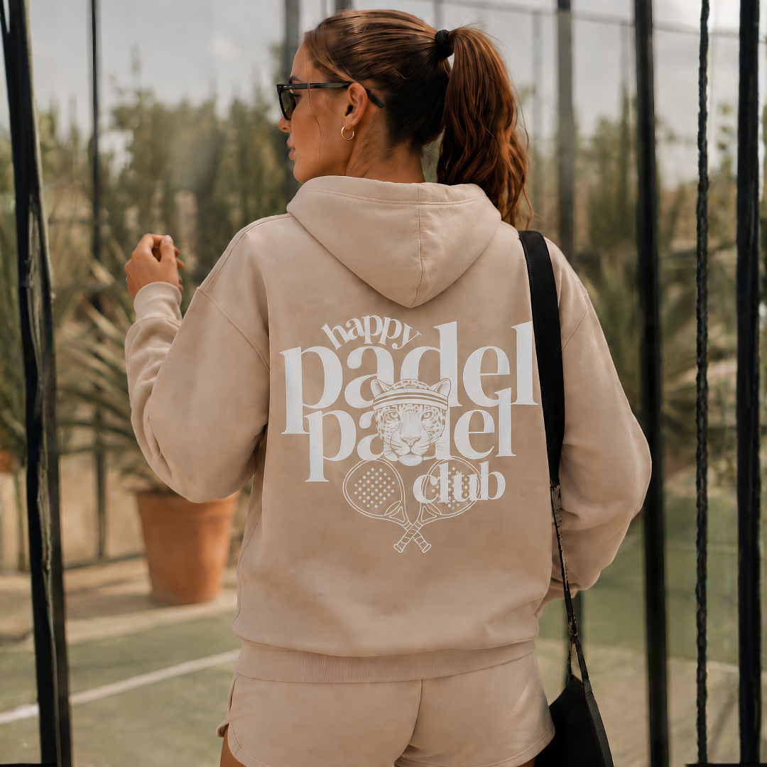 schøn.padel club Hoodie Unisex
