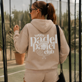 schøn.padel club Hoodie Unisex
