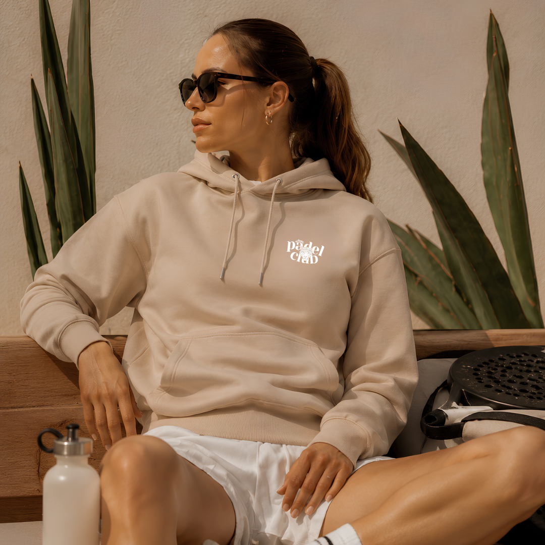 schøn.padel club Hoodie Unisex