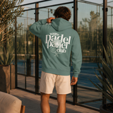 schøn.padel club Hoodie Unisex
