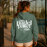 schøn.padel club Hoodie Unisex
