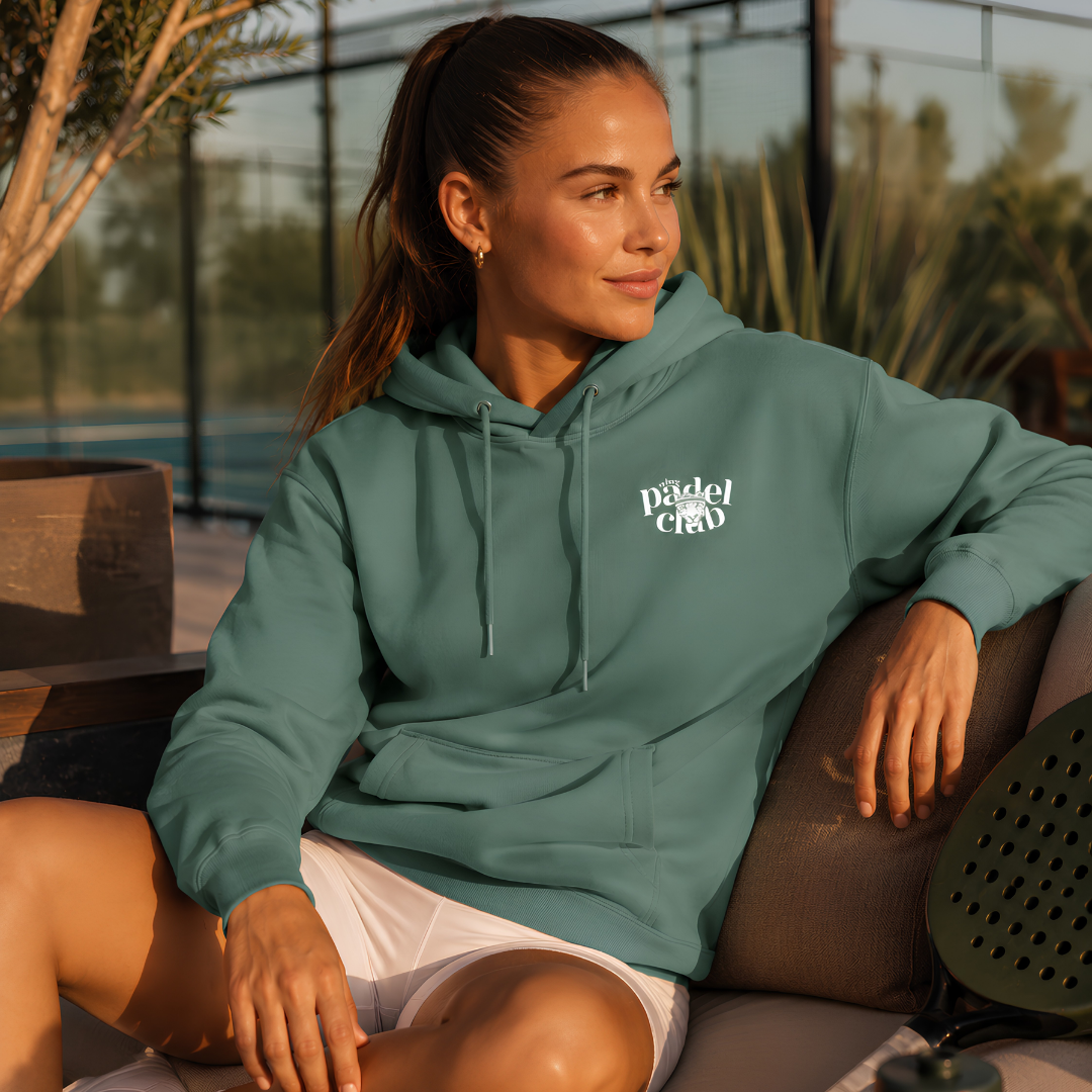 schøn.padel club Hoodie Unisex