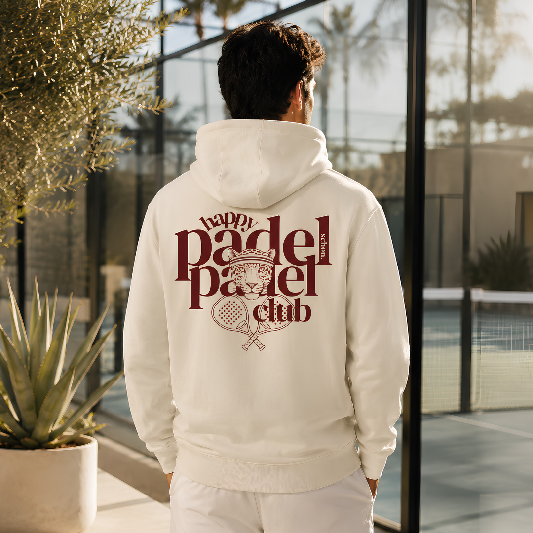 schøn.padel club Hoodie Unisex