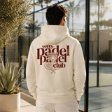 schøn.padel club Hoodie Unisex