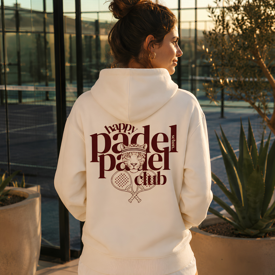 schøn.padel club Hoodie Unisex