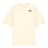 schøn.padel club Oversize Shirt Natural Raw Unisex