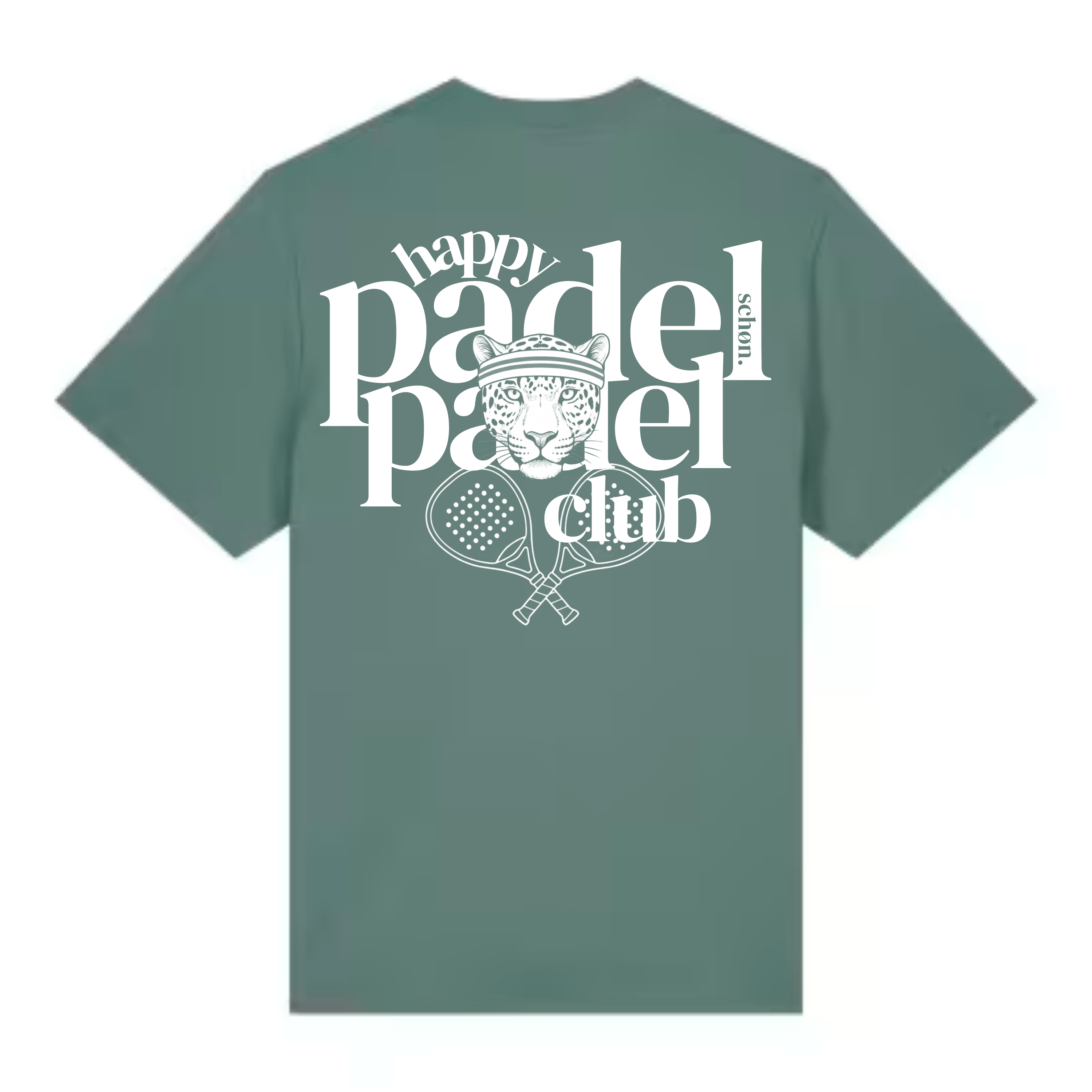 schøn.padel club Shirt Unisex