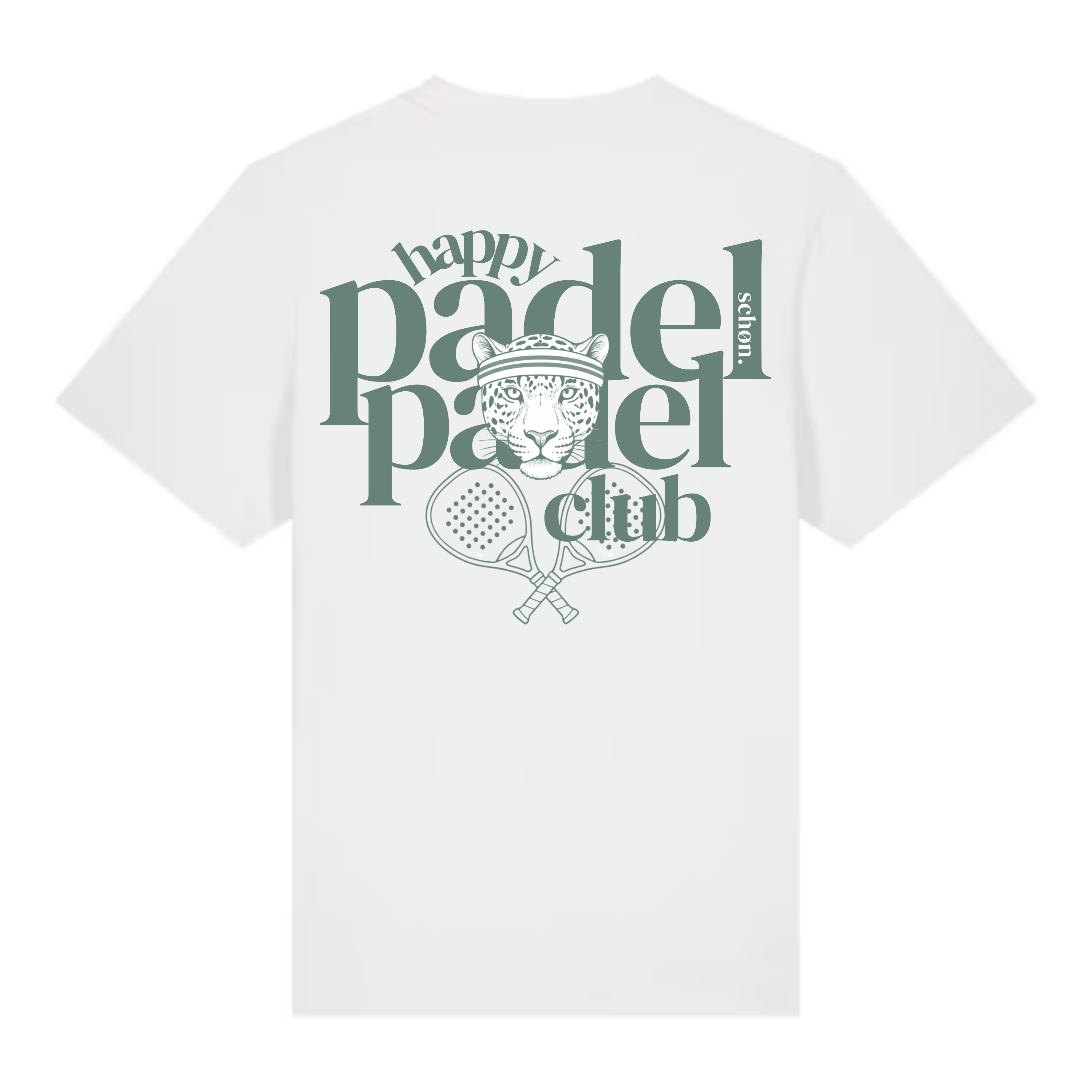 schøn.padel club Shirt Unisex