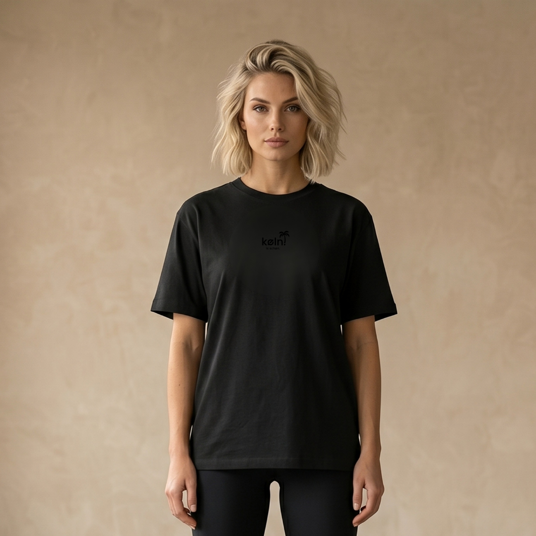 køln is schøn. Oversize Shirt Unisex