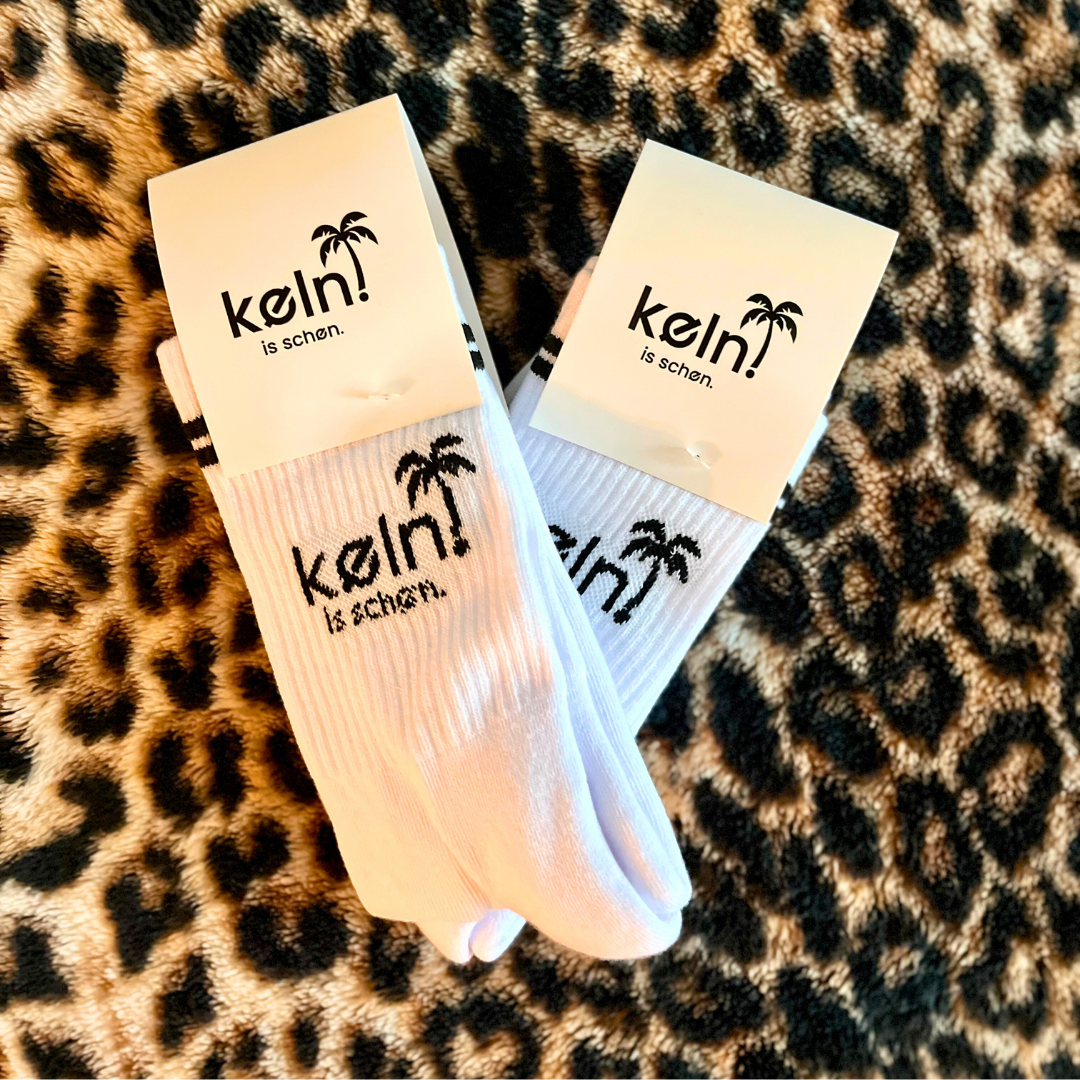 køln is schøn. Socken