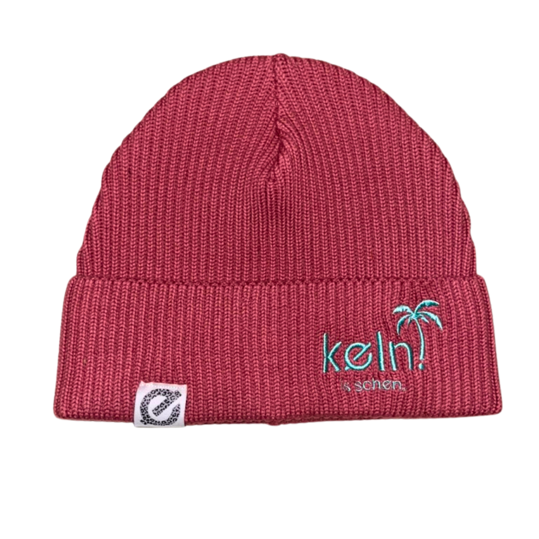 køln is schøn. Beanie Mütze Unisex