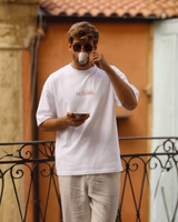 Responsible Daydrinking - Oversize Shirt White Unisex