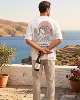 Responsible Daydrinking - Oversize Shirt White Unisex