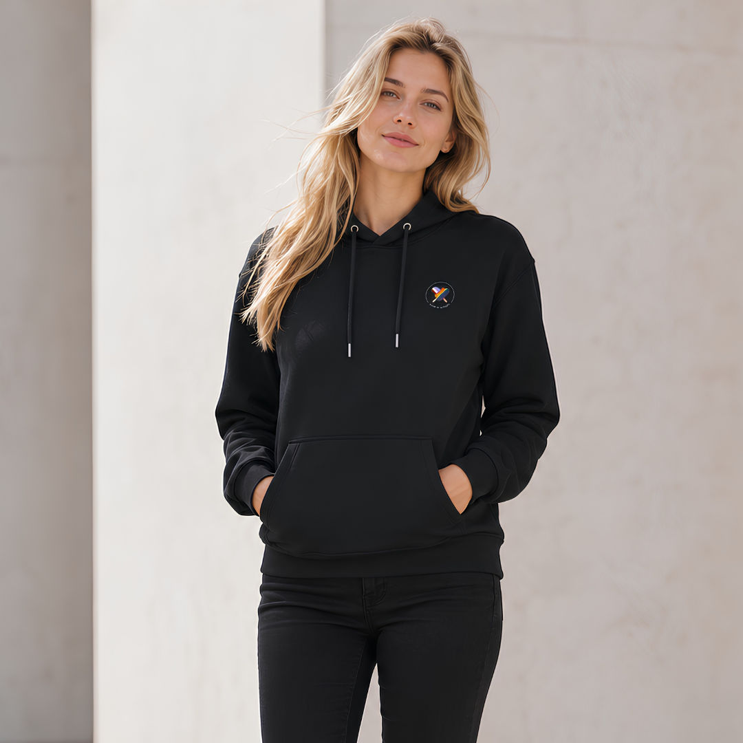 love is schøn. Hoodie unisex