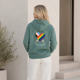 love is schøn. Hoodie unisex