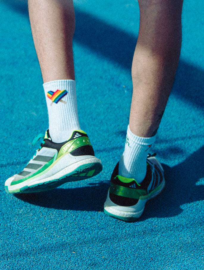 love is schøn. Socken