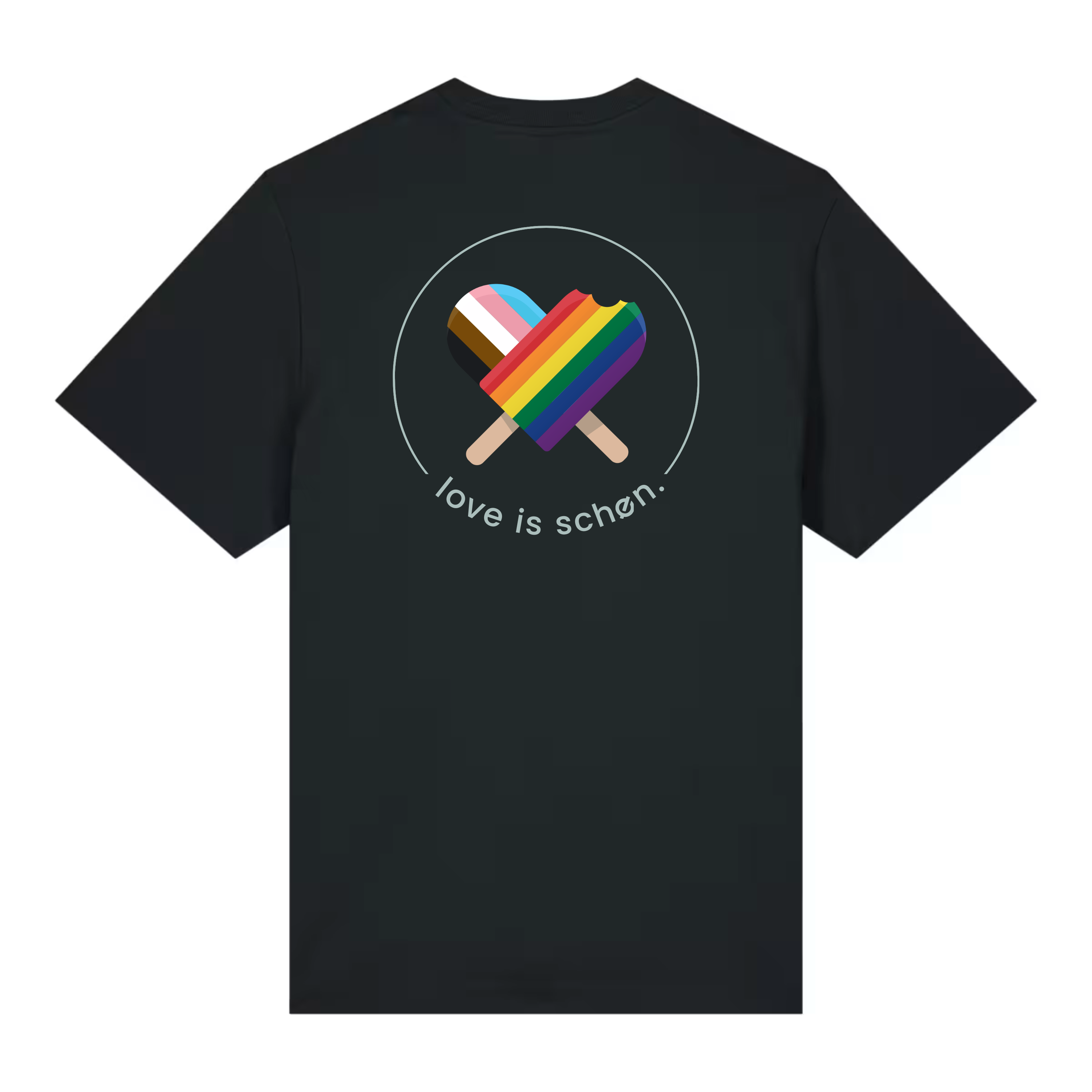 love is schøn. Shirt Unisex