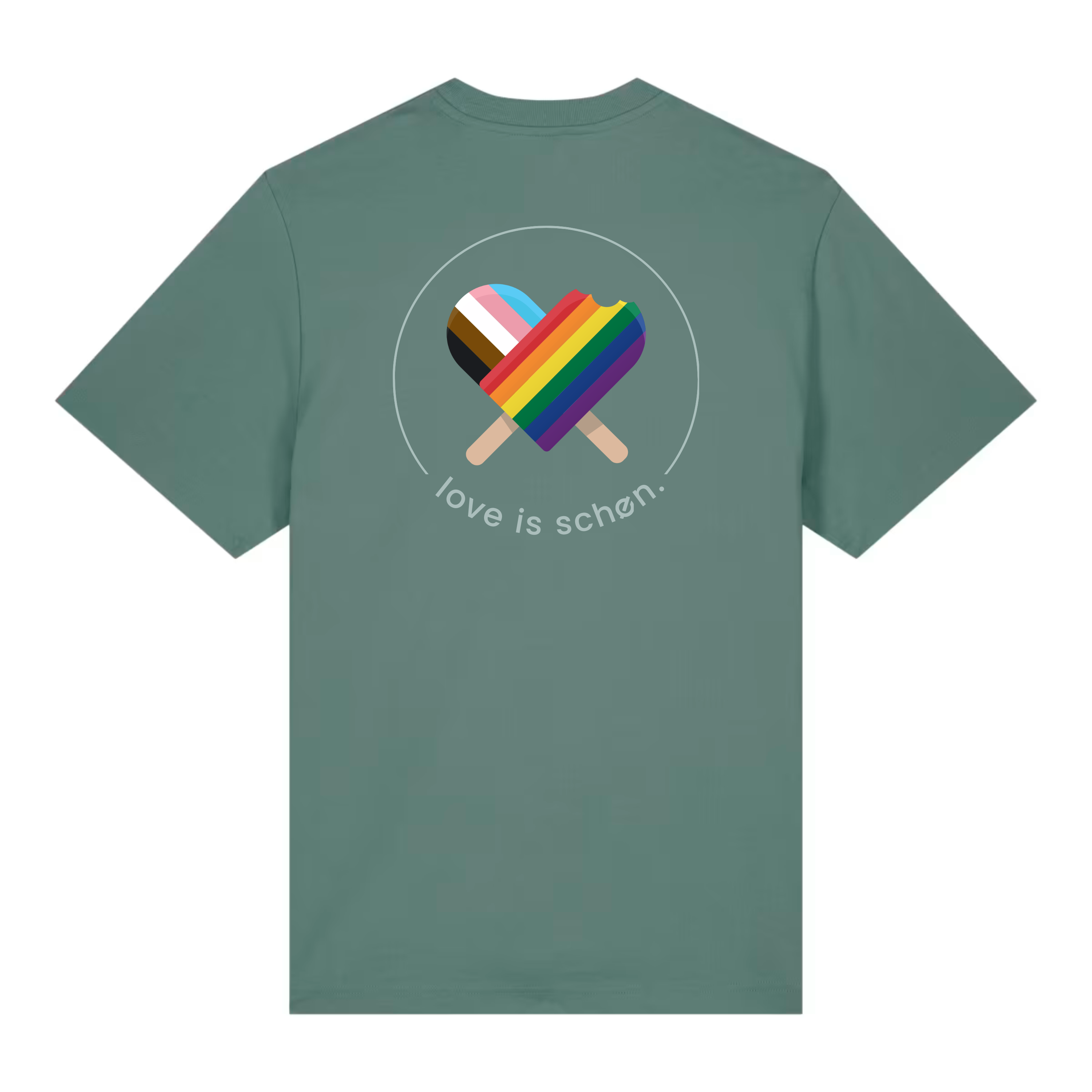 love is schøn. Shirt Unisex