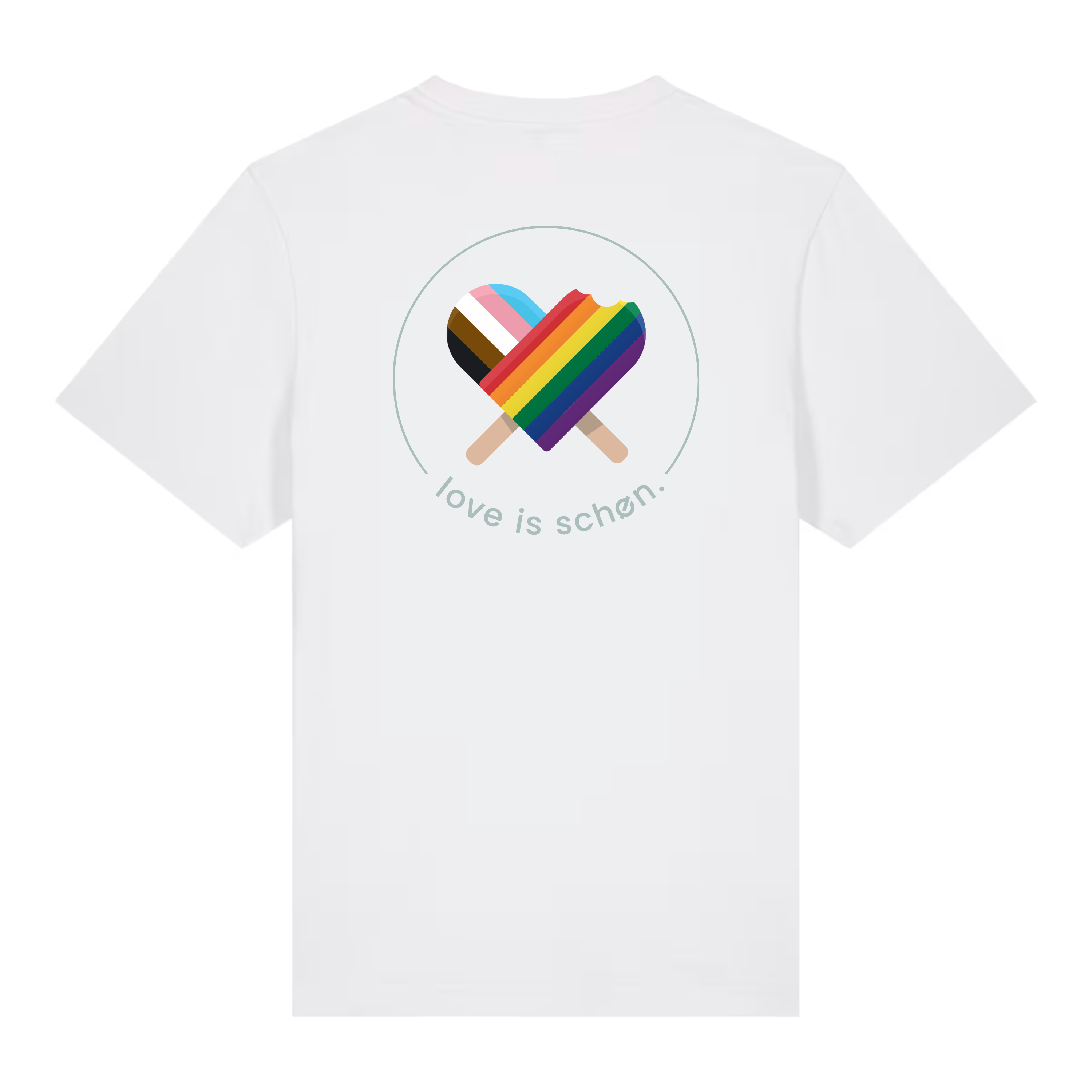 love is schøn. Shirt Unisex