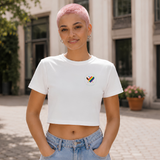 love is schøn. Crop Top