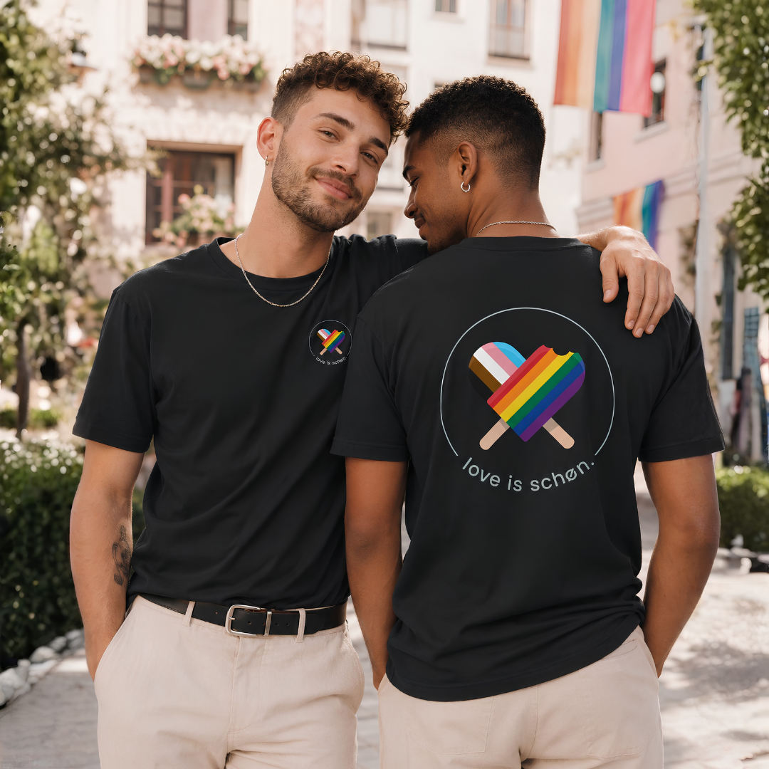 love is schøn. Shirt Unisex