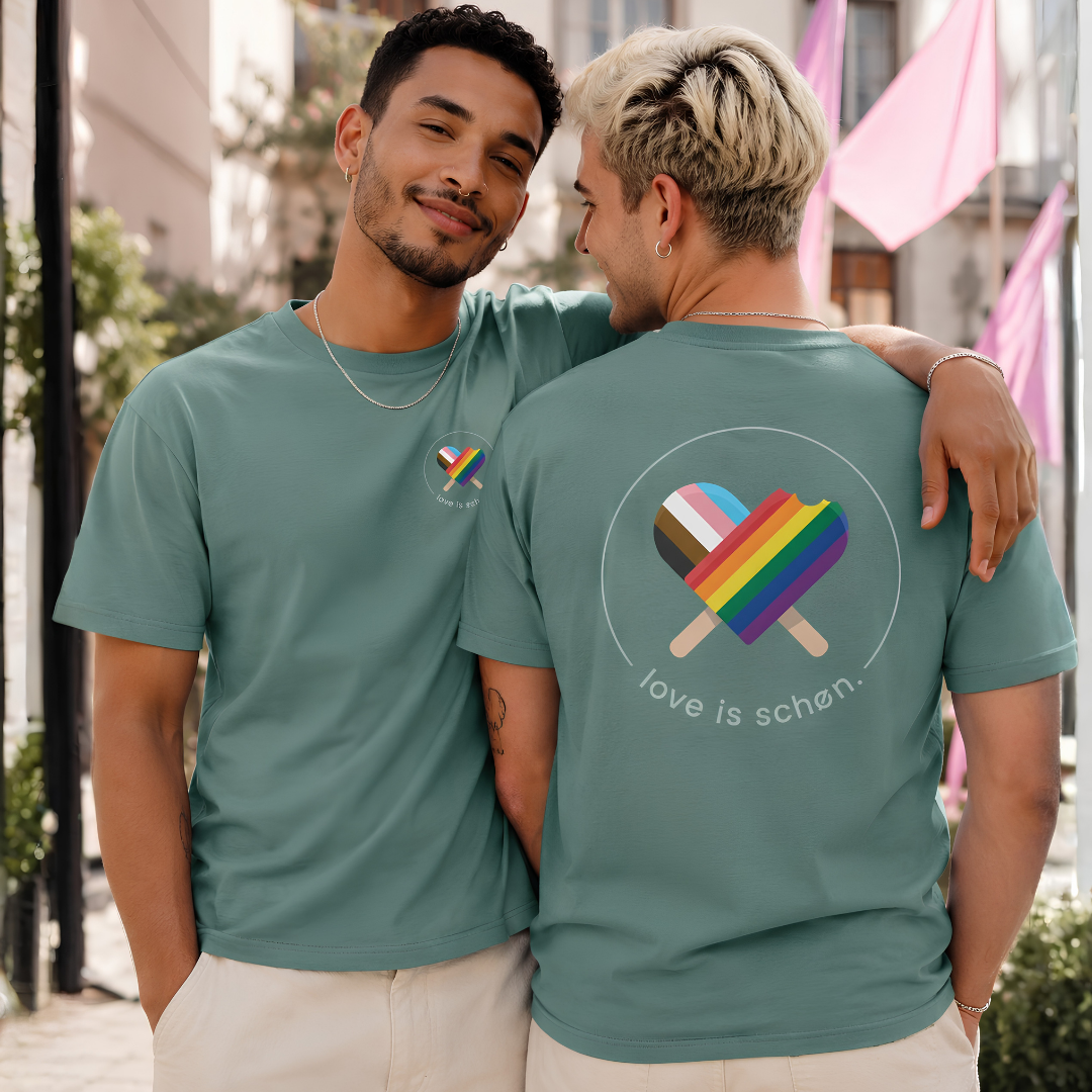 love is schøn. Shirt Unisex