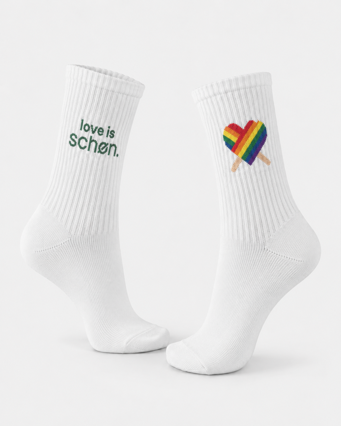 love is schøn. Socken