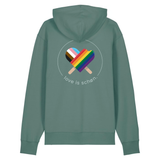 love is schøn. Hoodie unisex