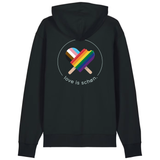 love is schøn. Hoodie unisex