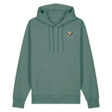 love is schøn. Hoodie unisex